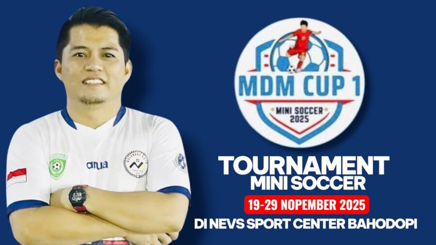 turnamen mini soccer mdm cup i siap guncang lapangan hijau