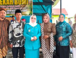 Wakil Bupati Morowali Iriane Iliyas Hadiri Sedekah Bumi di Harapan Jaya