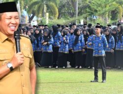 1430 SK Dibagikan, Bupati Iksan Nyalakan Api Pengabdian PPPK Morowali