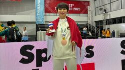 Akyko Micheel Kapito Atlet Teqball Sulteng Sumbang Perunggu di SEA Games 2025 Thailand