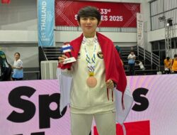 Akyko Micheel Kapito Atlet Teqball Sulteng Sumbang Perunggu di SEA Games 2025 Thailand