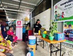 Alfamidi Branch Palu Gelar Pelatihan Pembuatan Pupuk Organik Cair Bersama Bank Sampah Talise
