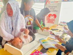 Alfamidi Laksanakan CSR Edukasi Keluarga Balita “Isi Piring Sehat Si Kecil” di Palu