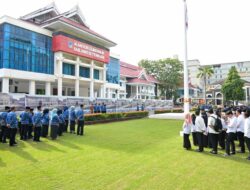 Apel HUT Ke-54 Korpri di Sulteng, ASN Diajak Wujudkan Korpri Siaga dan Perkuat Solidaritas