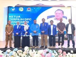 Arif Latjuba Minta Pengurus Hasil Muscab HNSI Parimo Menaungi Nelayan dan Pembudidaya