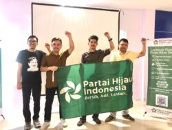Aulia Hakim Terpilih Jadi Ketua DPW Partai Hijau Indonesia Sulteng