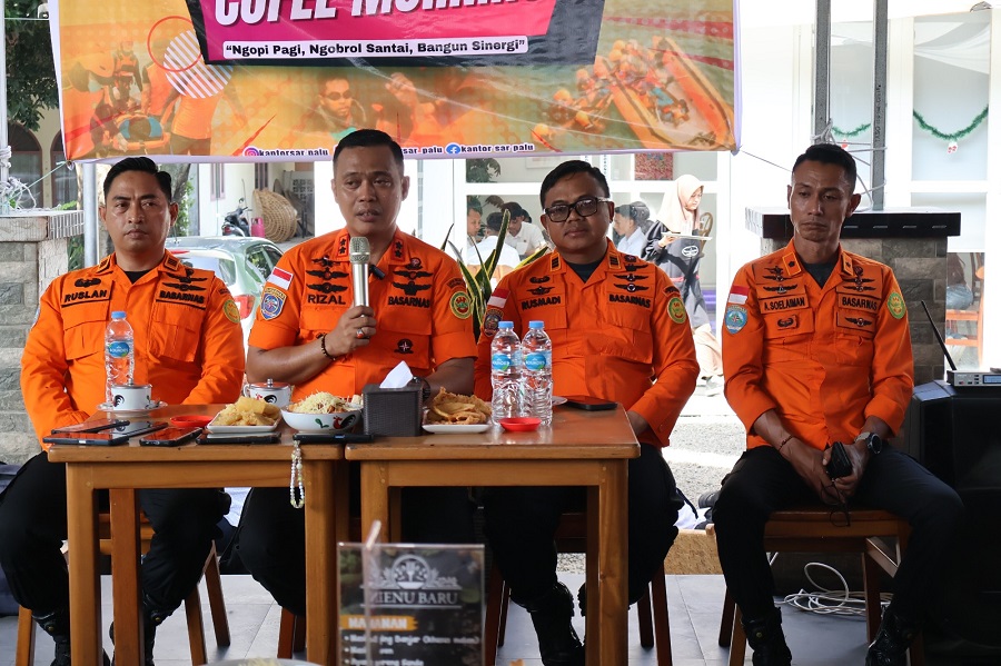 Basarnas Palu Laksanakan 87 Operasi SAR pada 2025, Didominasi Kecelakaan Kapal