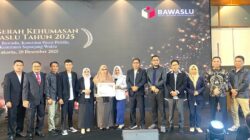 Bawaslu Sulteng Kembali Torehkan Prestasi Bidang Kehumasan