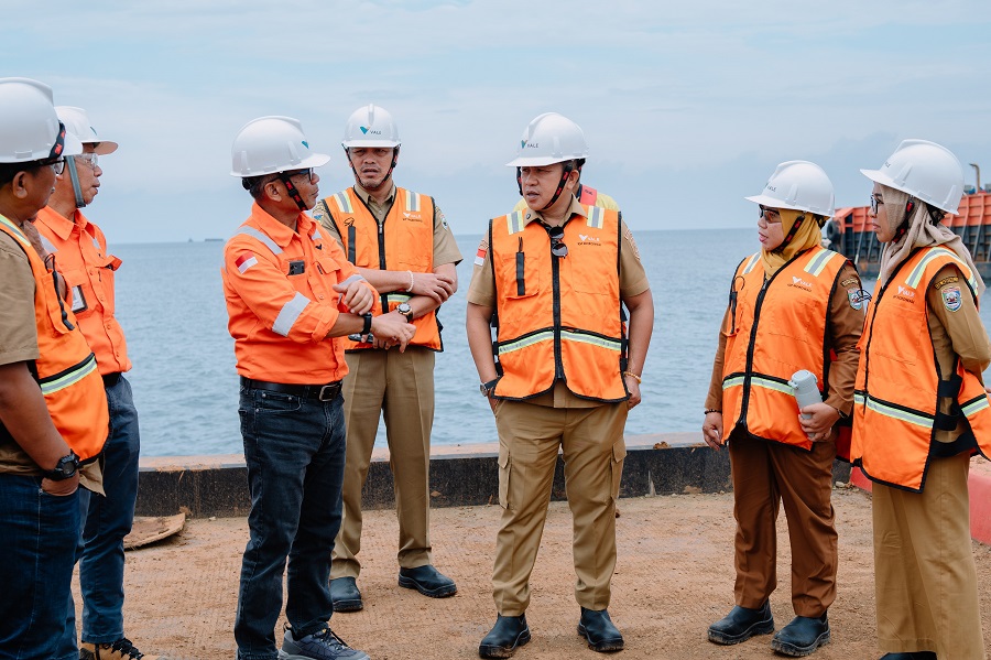 Bupati Iksan Saksikan Praktik Berkelanjutan PT Vale di Morowali