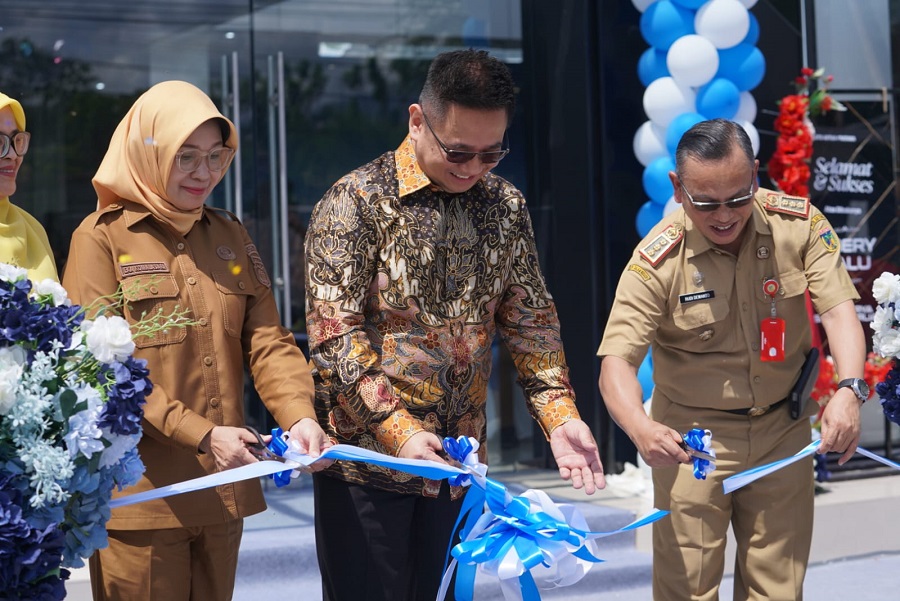 Chery Resmikan Dealer di Kota Palu