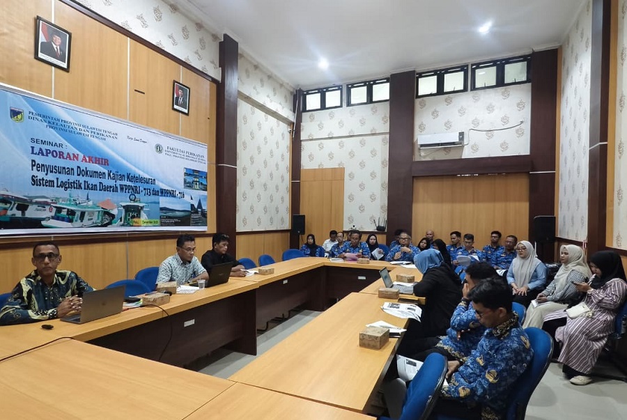 DKP Sulteng Gandeng UNISA Kaji Keterlusuran SLIN di WPP-RI 713 dan 716 Lead