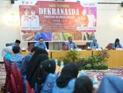 Dekranasda Sulteng Perlu Perubahan Pola Kerja, Tak Terjebak Seremonial