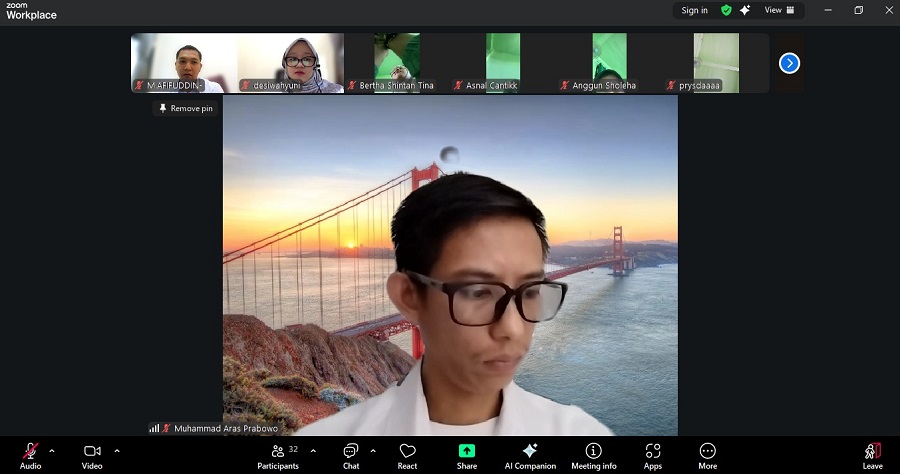 Dr. Aras: Ekonomi Syariah Dapat Menjadi Instrumen Keadilan Sosial