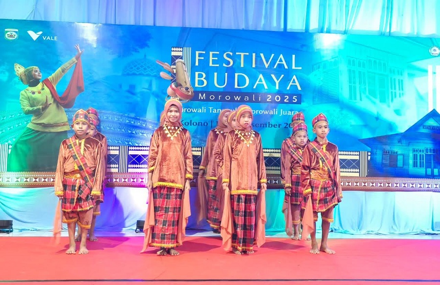 Festival Budaya Morowali, PT Vale Menjaga Keberlanjutan Tradisi