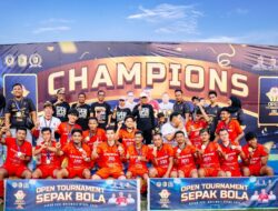 Final Turnamen Sepak Bola Askab PSSI Morut, 3G A99 Asal Palu Juara