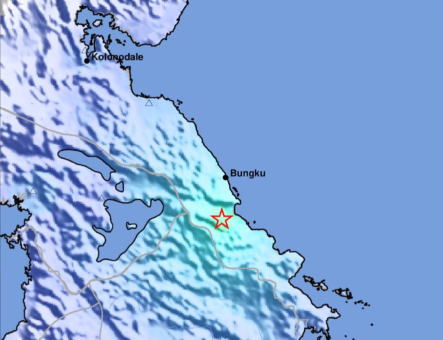 Gempa Bumi Mengguncang Morowali  Magnitudo 4.8 di Penghujung 2025