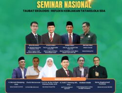 Gerbang Tani dan UNUSIA Akan Gelar Seminar Taubat Ekologis