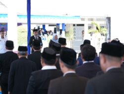 Gubernur Sulteng Lantik 36 Pejabat Eselon II dan 3.230 PPPK Paruh Waktu