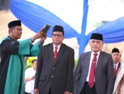 Gubernur Sulteng Rombak Kabinetnya di Penghujung 2025, Ini Daftar Lengkapnya