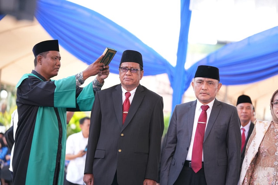 Gubernur Sulteng Rombak Kabinetnya di Penghujung 2025, Ini Daftar Lengkapnya