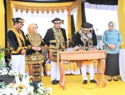 Gubernur Sulteng Tekankan Pengawasan Lingkungan di HUT ke-26 Morowali