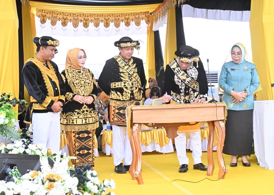 Gubernur Sulteng Tekankan Pengawasan Lingkungan di HUT ke-26 Morowali