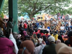 Gubernur Sulteng Temui Massa Buruh Pelabuhan Pantoloan, Tak Ada Pemindahan Tanpa Solusi