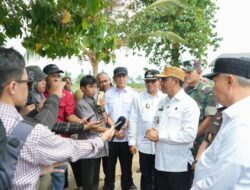 Gubernur Sulteng Tinjau Lokasi Cetak Sawah di Sigi, Tulo dan Beka Prioritas Penanaman Awal