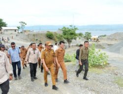 Gubernur Sulteng Turun Langsung ke Loli Oge, Cari Solusi Konflik Lahan Tambang Galian C