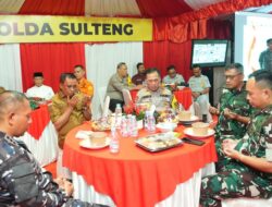 Gubernur dan Kapolda Sulteng Tinjau Lokasi Operasi Lilin, Pastikan Keamanan Malam Pergantian Tahun