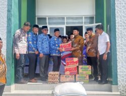 HUT Ke-54 KORPRI di Poso Diwarnai Aksi Sosial ke Ponpes dan Panti Asuhan  