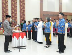 8.000 Lebih ASN Sulteng Ikuti Pengambilan Sumpah dan Janji