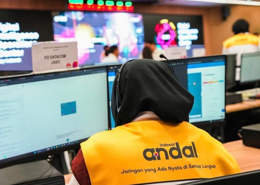 Indosat Memastikan Kesiapan Jaringan Andal Sambut Nataru 2025-2026