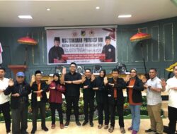 Irwan Lapatta Akhiri Era Dua Periode, Abcandra Akbar Supratman Resmi Nahkodai IPSI Sulteng