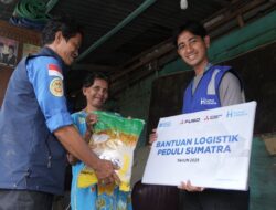 KTB Bantu Proses Pemulihan Masyarakat Terdampak Banjir Bandang Sumatra