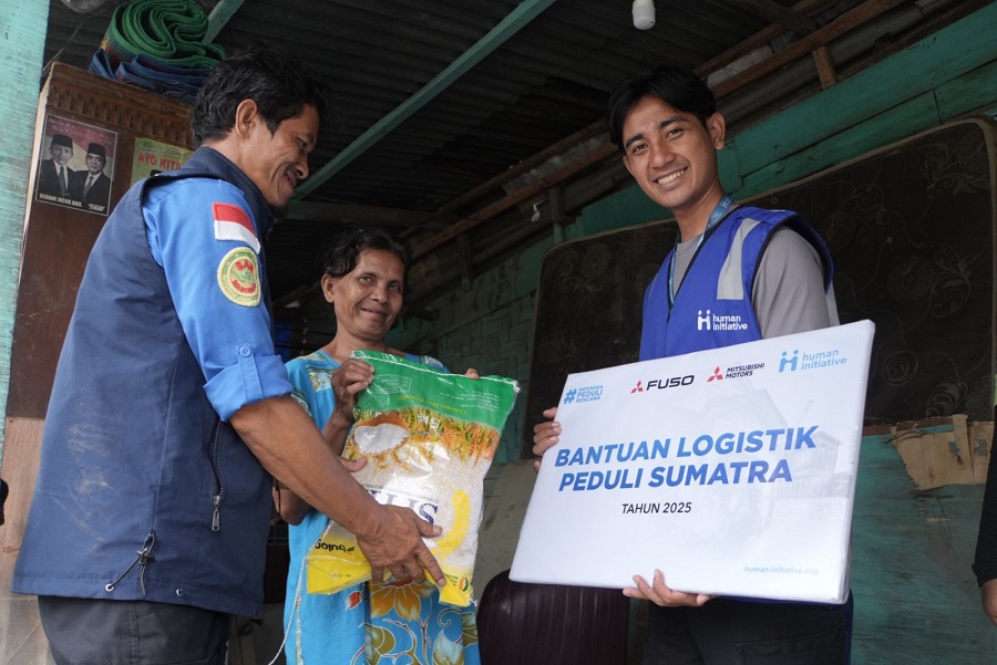 KTB Bantu Proses Pemulihan Masyarakat Terdampak Banjir Bandang Sumatra