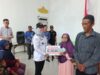 Kades Cempaka Lampung Utara Serahkan BLT Dana Desa untuk 22 KPM