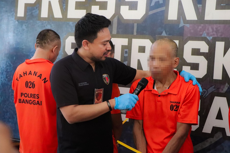 Kakek Cabuli 2 Cucu Tirinya di Banggai hingga 6 Kali