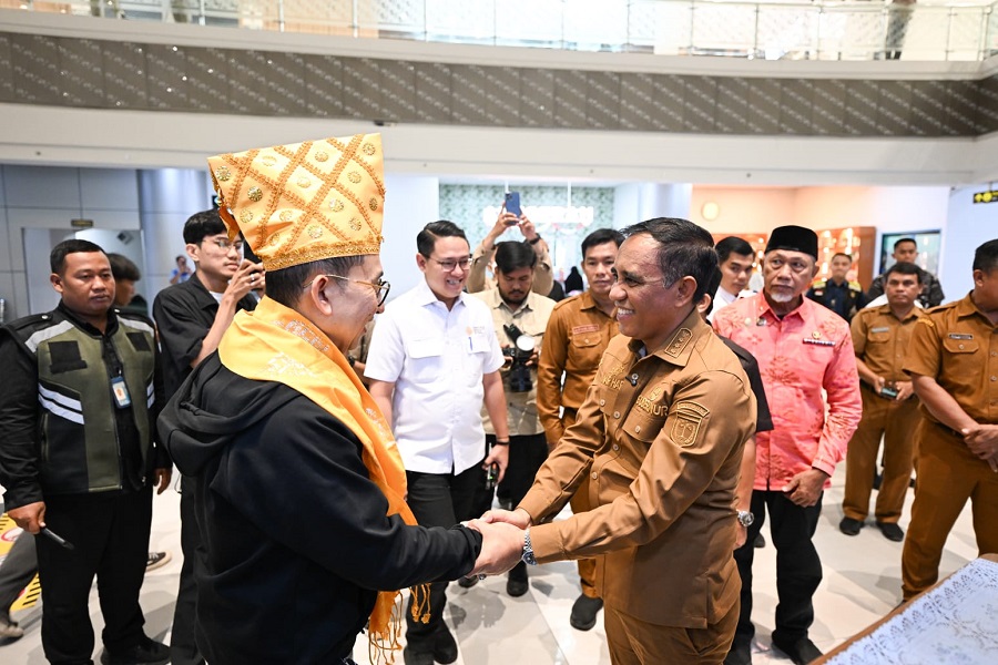 Kedatangan Menteri Kebudayaan RI di Sulteng, Ikhtiar Sinergi Pelestarian Budaya Daerah