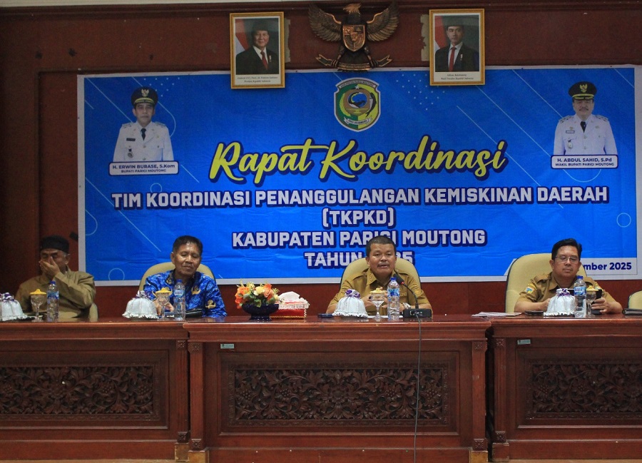 Kemiskinan Parimo Turun Namun Tertinggi Ketiga di Sulteng