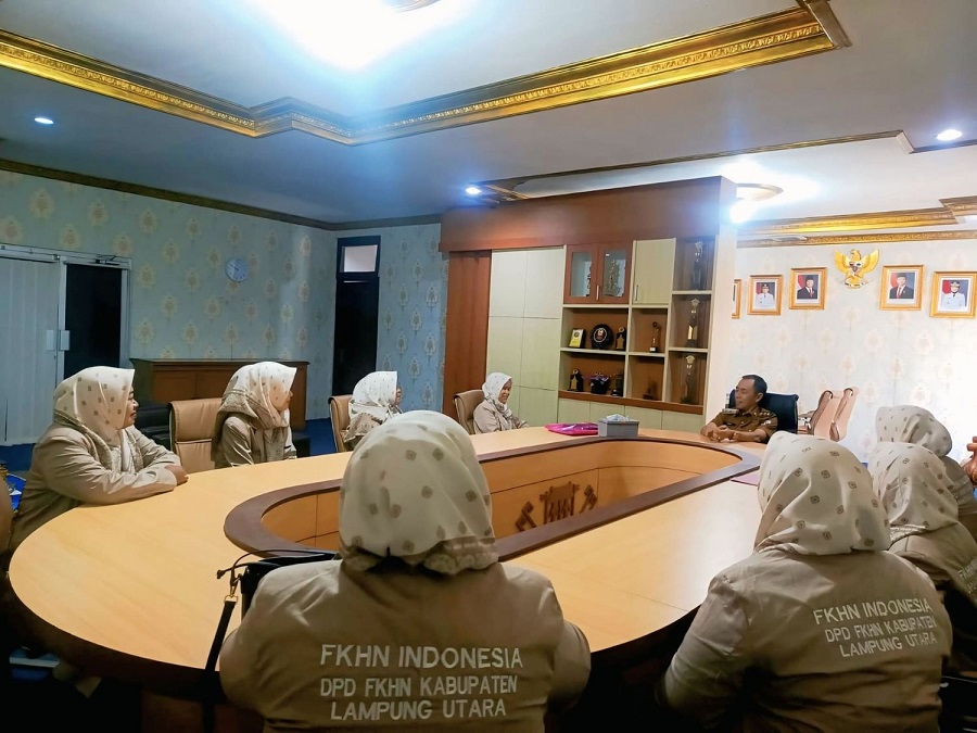 Ketua FKHN Lampung Utara Soroti Tiga Non-ASN Belum Lengkapi BTS