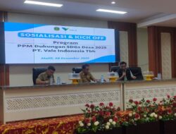 Kickoff PPM–SDGs Desa 2025, PT Vale Komitmen Dukung Pembangunan Berkelanjutan di Luwu Timur