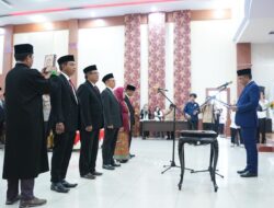 Lima Komisioner KI Sulteng Periode 2025-2030 Dilantik, Perkuat Tata Kelola Informasi Publik