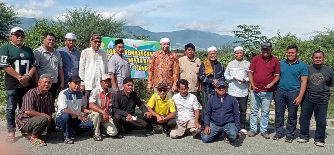 MDA Alkhairaat akan Dibangun di Huntap 1 Tondo Palu