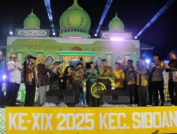 MTQ Ke-19 Parigi Moutong Resmi Ditutup Wabup Abdul Sahid