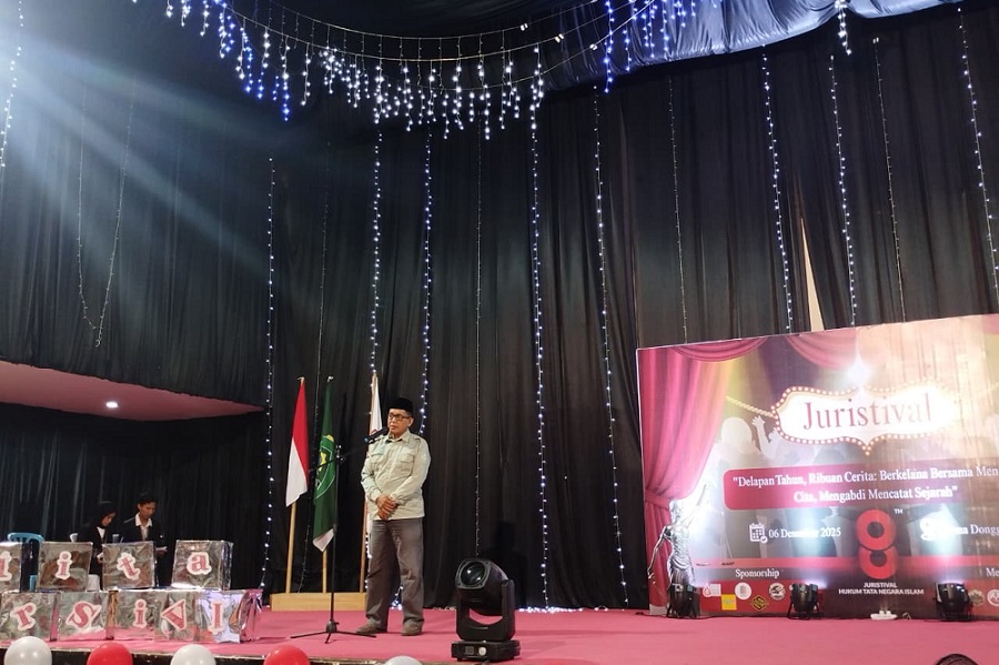 Malam Puncak Milad HMJ HTNI UIN Palu: Mengukir Cita, Meneguhkan Pengabdian  