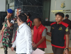 Mantan Kadis PUPRP Parigi Moutong Ditahan Kejati Sulteng