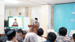 Menag Nasaruddin dan MenkoPM Muhaimin Serukan Taubat Ekologis