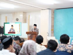 Menag Nasaruddin dan MenkoPM Muhaimin Serukan Taubat Ekologis