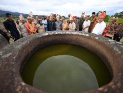 Menteri Kebudayaan Kunjungi Lembah Behoa, Takjub Pesona Negri 1000 Megalit